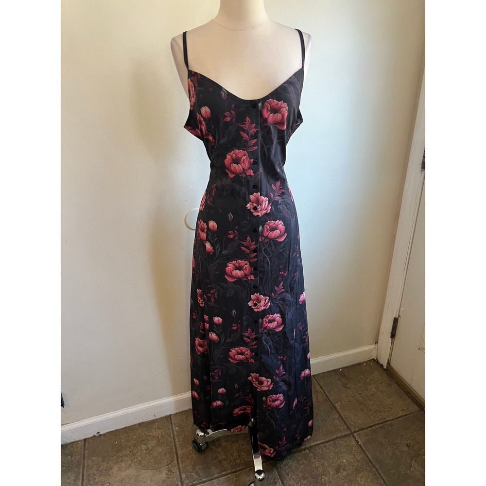 Killstar floral cottage chorus maxi dress XL NWT - Picture 6 of 8